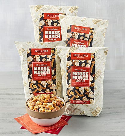 Moose Munch&trade; Snack Mix Sweet & Spicy
